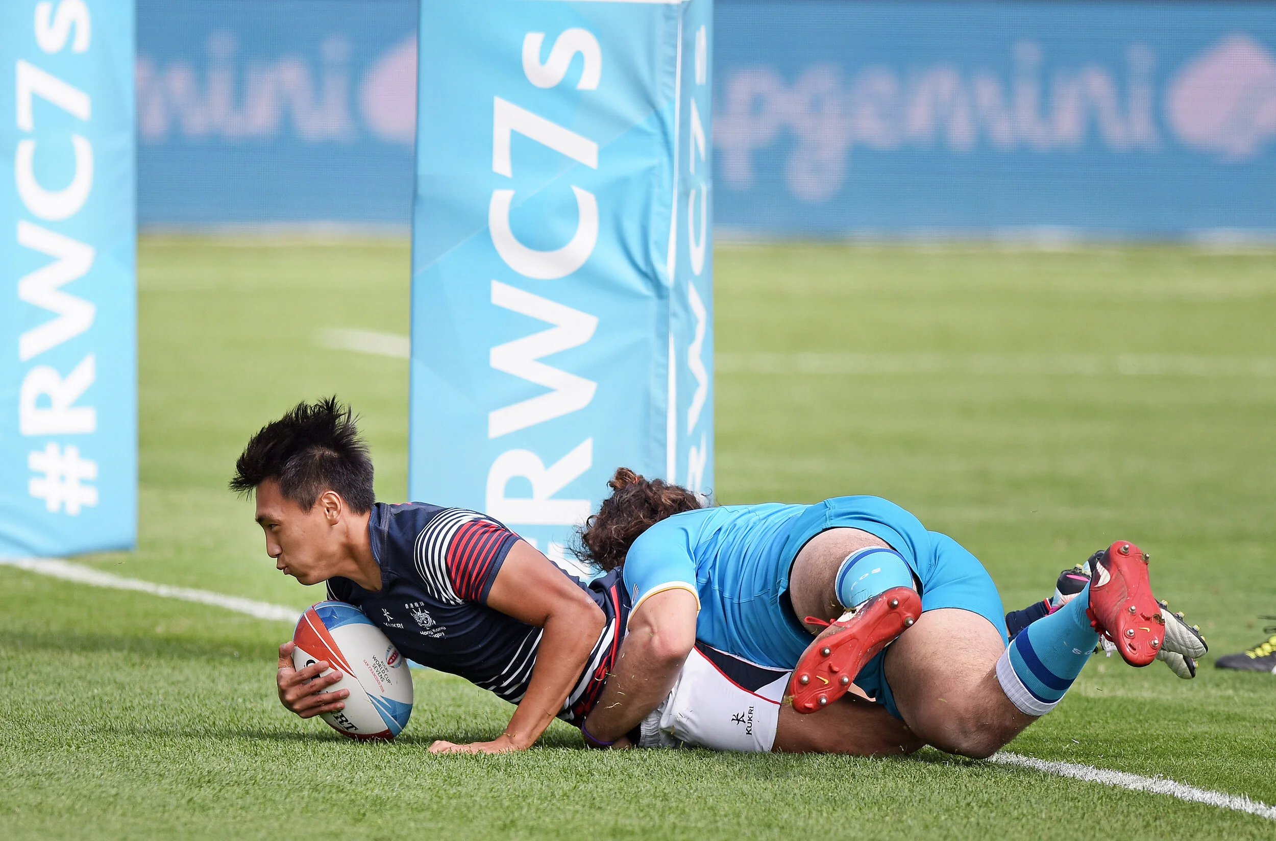 RUGBY WORLD CUP 7s SF 2018 — DRIVExSTRIKE SPORTS
